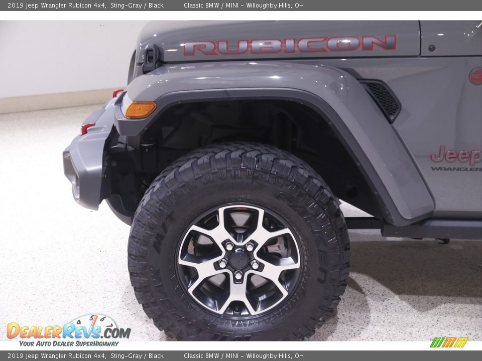 2019 Jeep Wrangler Rubicon 4x4 Wheel Photo #22