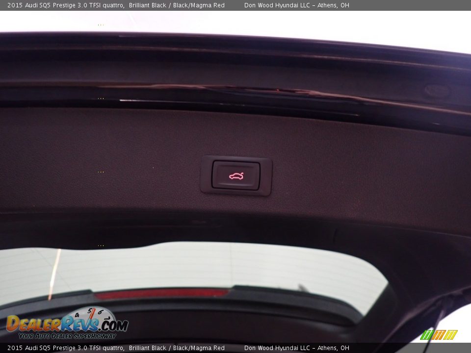 2015 Audi SQ5 Prestige 3.0 TFSI quattro Brilliant Black / Black/Magma Red Photo #18
