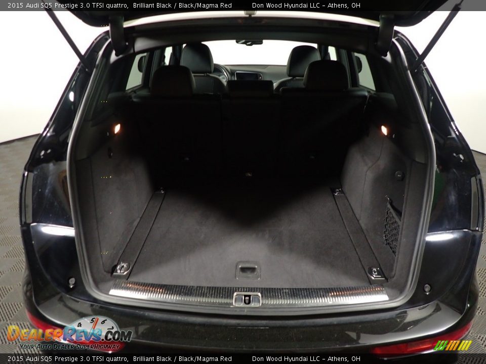 2015 Audi SQ5 Prestige 3.0 TFSI quattro Brilliant Black / Black/Magma Red Photo #19