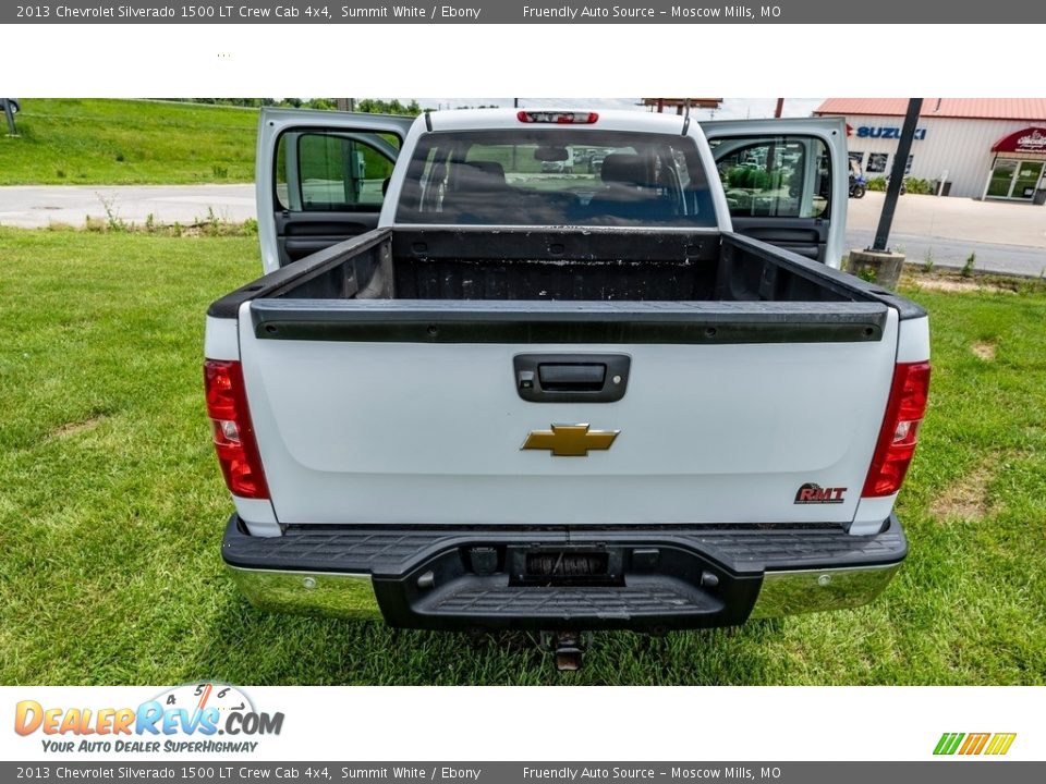 2013 Chevrolet Silverado 1500 LT Crew Cab 4x4 Summit White / Ebony Photo #21