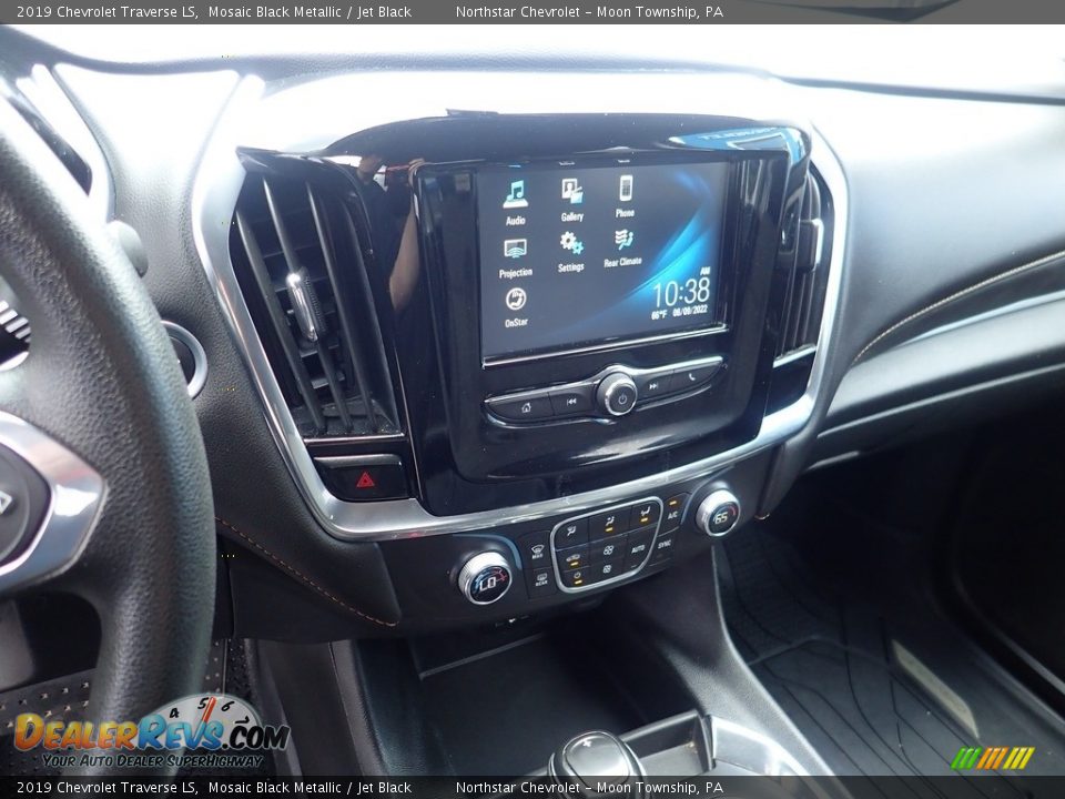 2019 Chevrolet Traverse LS Mosaic Black Metallic / Jet Black Photo #27