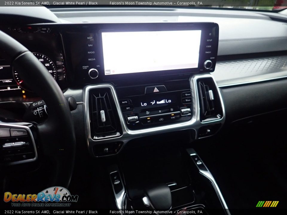 2022 Kia Sorento SX AWD Glacial White Pearl / Black Photo #26