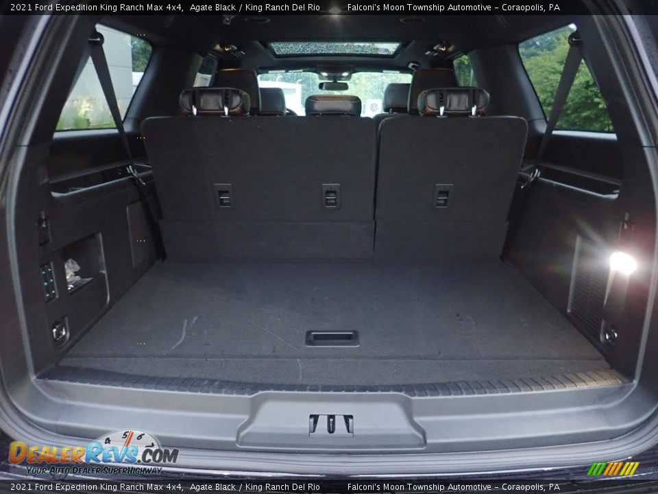 2021 Ford Expedition King Ranch Max 4x4 Trunk Photo #4