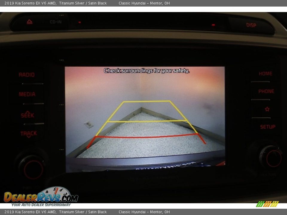 2019 Kia Sorento EX V6 AWD Titanium Silver / Satin Black Photo #11