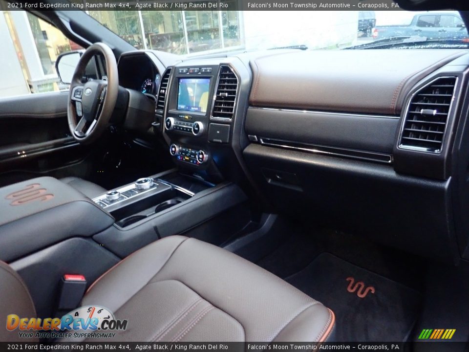 King Ranch Del Rio Interior - 2021 Ford Expedition King Ranch Max 4x4 Photo #12