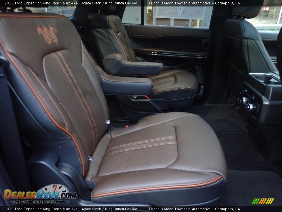 Rear Seat of 2021 Ford Expedition King Ranch Max 4x4 Photo #15