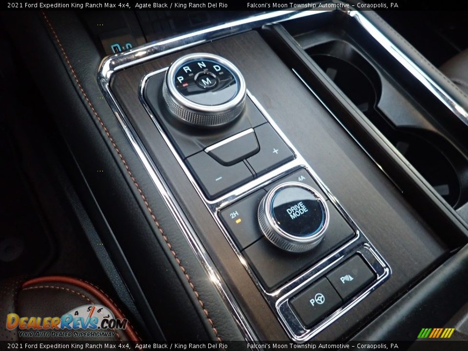 Controls of 2021 Ford Expedition King Ranch Max 4x4 Photo #24