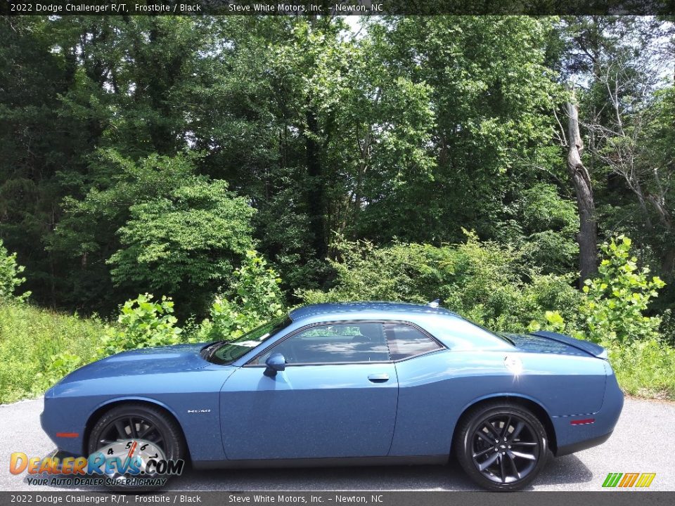 2022 Dodge Challenger R/T Frostbite / Black Photo #1