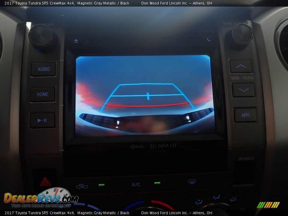 2017 Toyota Tundra SR5 CrewMax 4x4 Magnetic Gray Metallic / Black Photo #2