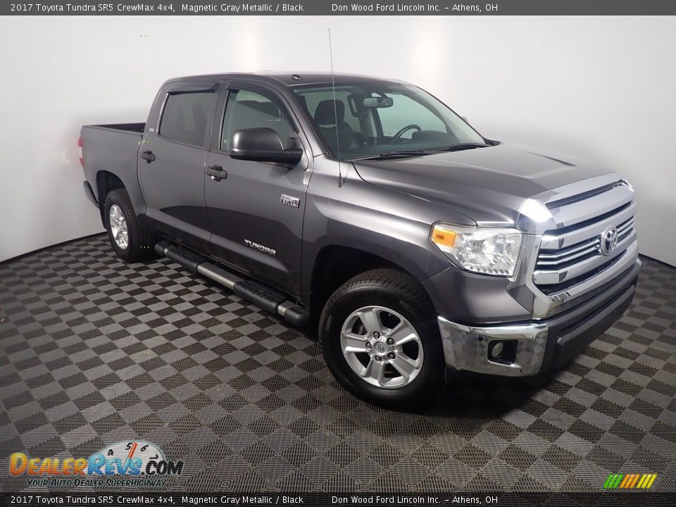 2017 Toyota Tundra SR5 CrewMax 4x4 Magnetic Gray Metallic / Black Photo #3