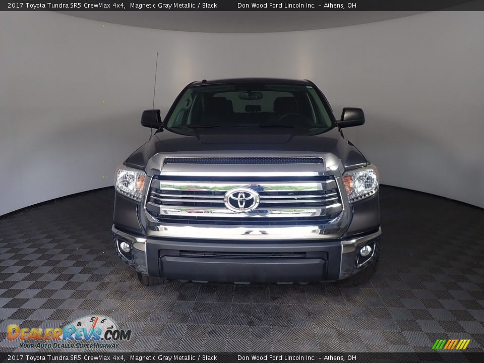 2017 Toyota Tundra SR5 CrewMax 4x4 Magnetic Gray Metallic / Black Photo #5