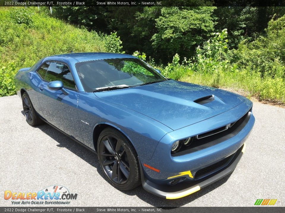 2022 Dodge Challenger R/T Frostbite / Black Photo #4