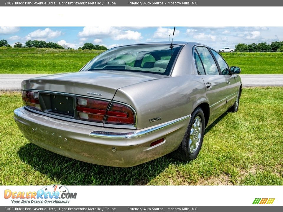 2002 Buick Park Avenue Ultra Light Bronzemist Metallic / Taupe Photo #4