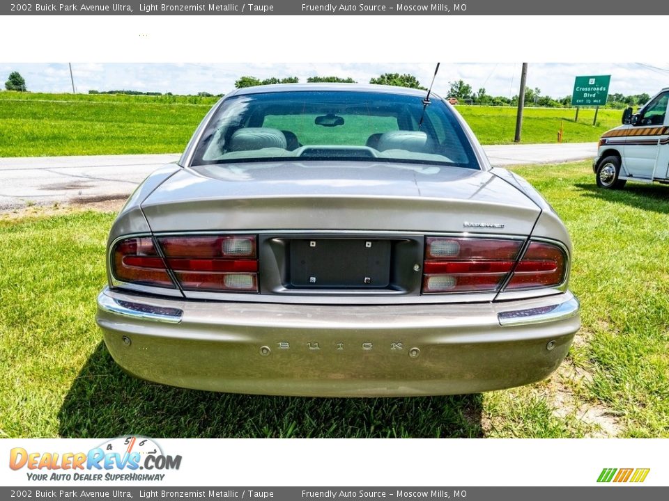 2002 Buick Park Avenue Ultra Light Bronzemist Metallic / Taupe Photo #5