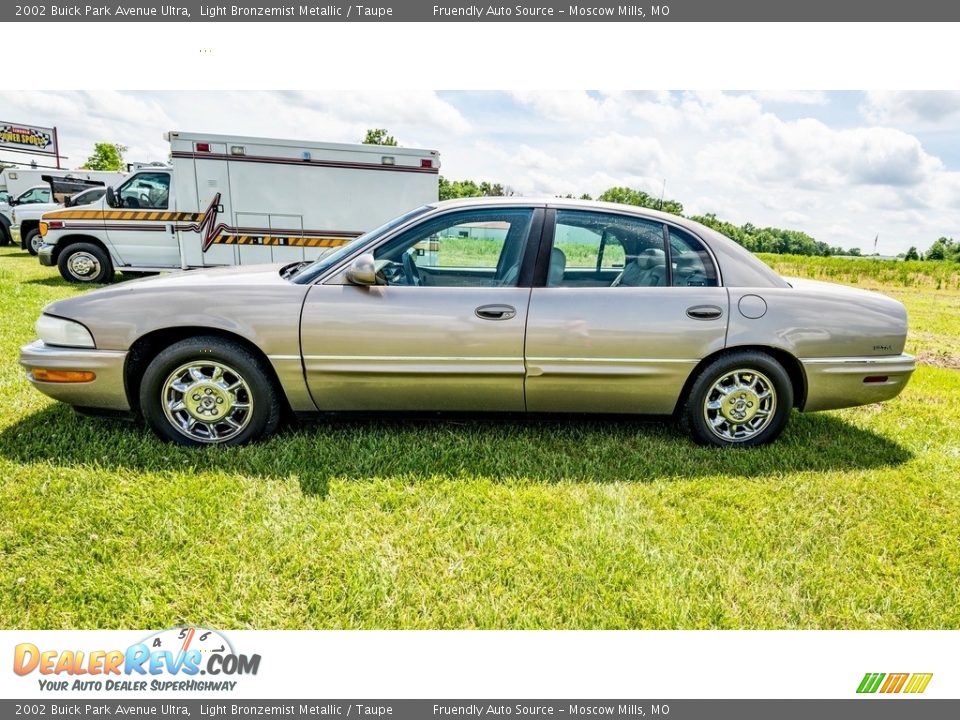 Light Bronzemist Metallic 2002 Buick Park Avenue Ultra Photo #7