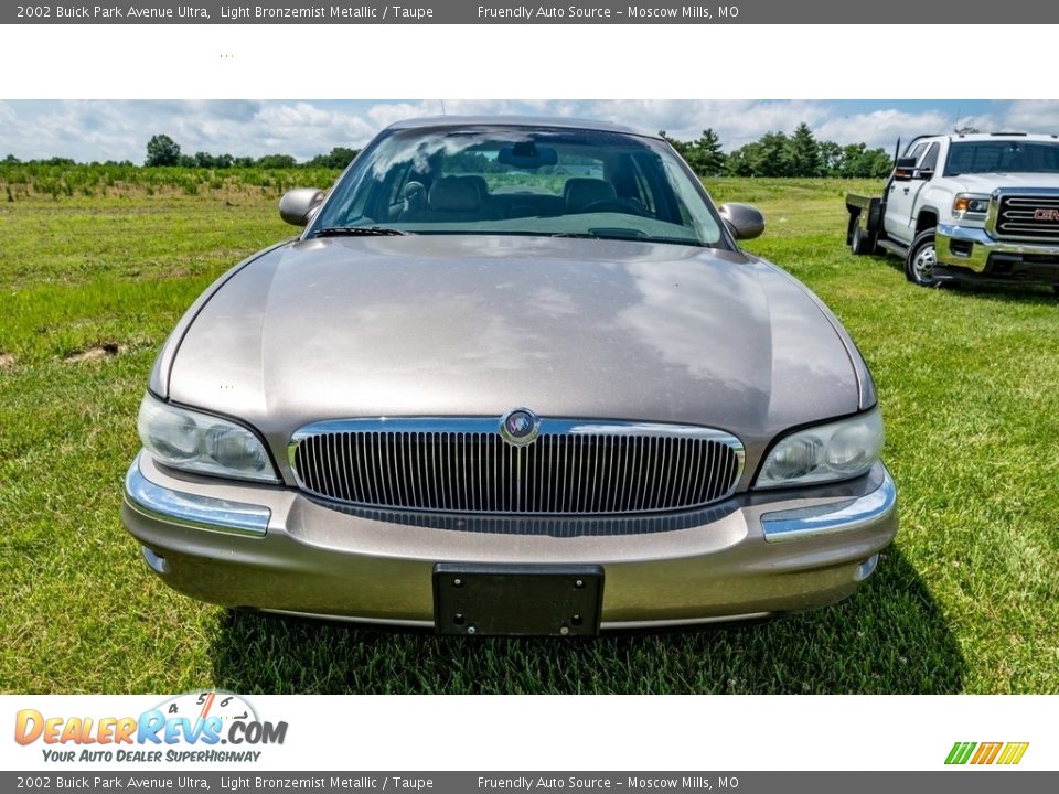 2002 Buick Park Avenue Ultra Light Bronzemist Metallic / Taupe Photo #9