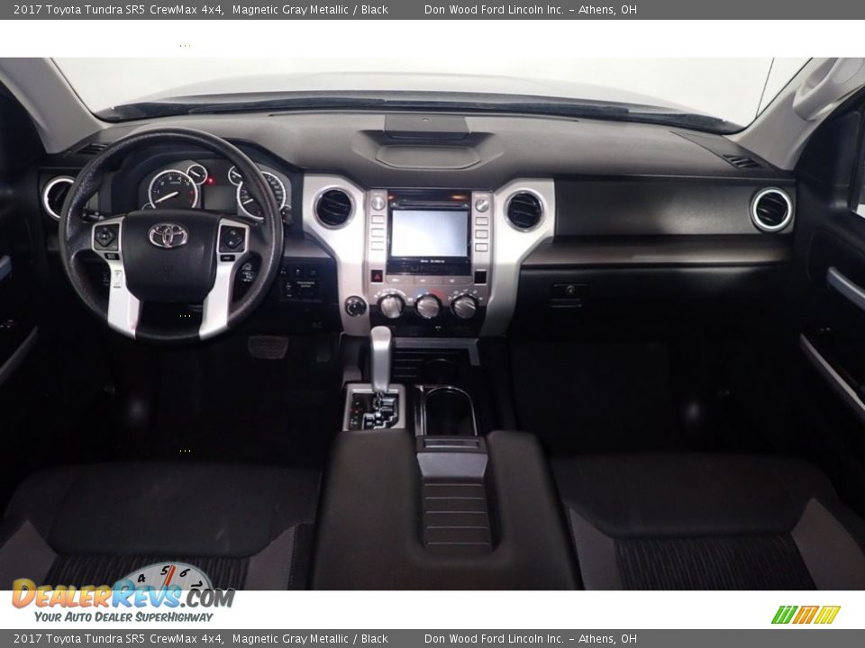 2017 Toyota Tundra SR5 CrewMax 4x4 Magnetic Gray Metallic / Black Photo #23
