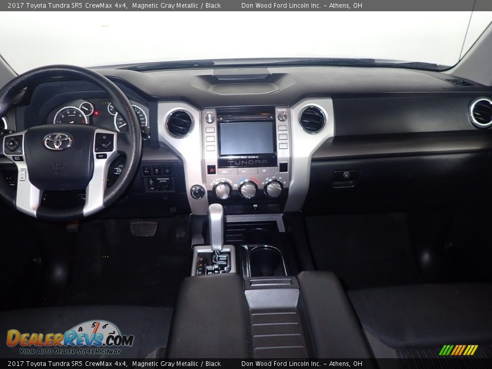 2017 Toyota Tundra SR5 CrewMax 4x4 Magnetic Gray Metallic / Black Photo #24
