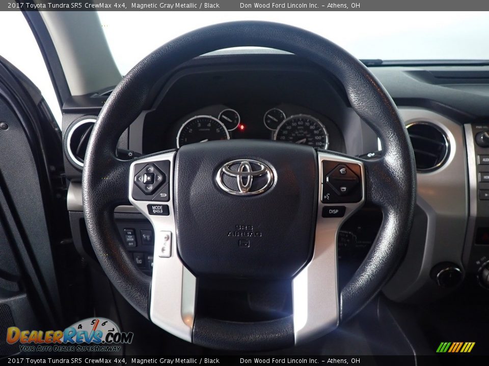 2017 Toyota Tundra SR5 CrewMax 4x4 Magnetic Gray Metallic / Black Photo #26