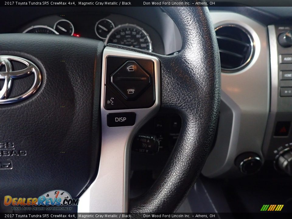2017 Toyota Tundra SR5 CrewMax 4x4 Magnetic Gray Metallic / Black Photo #29