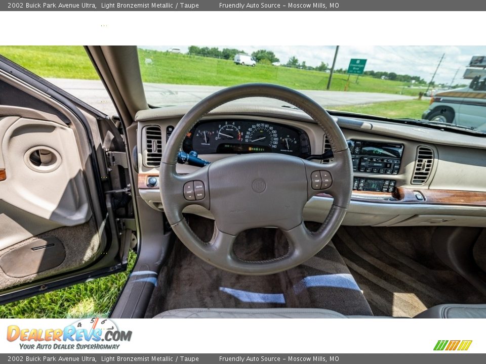 2002 Buick Park Avenue Ultra Steering Wheel Photo #27