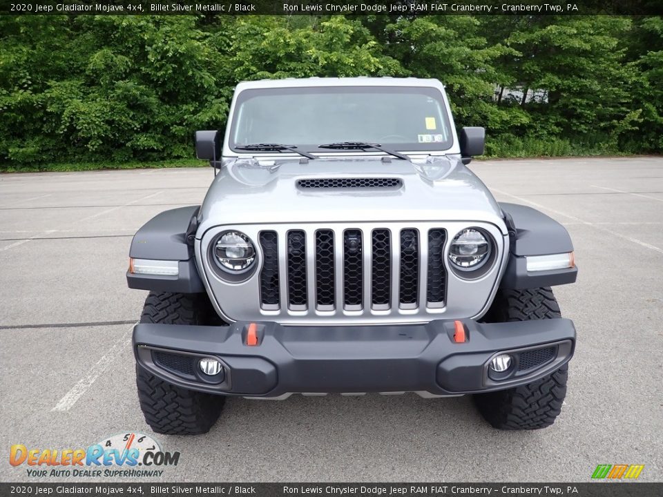 2020 Jeep Gladiator Mojave 4x4 Billet Silver Metallic / Black Photo #2