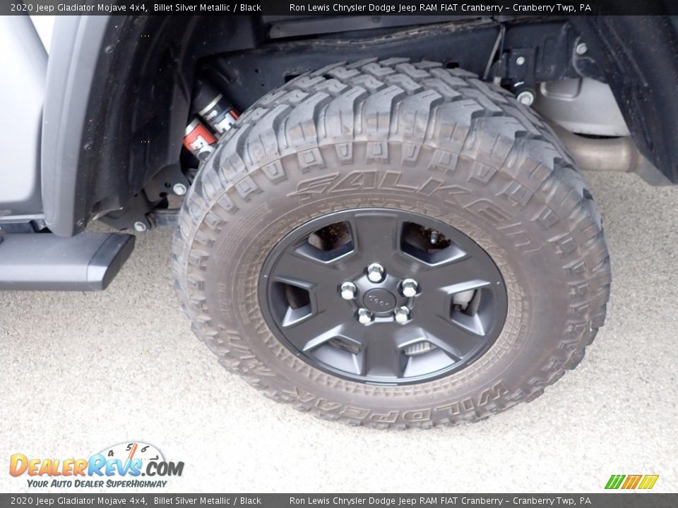 2020 Jeep Gladiator Mojave 4x4 Billet Silver Metallic / Black Photo #5