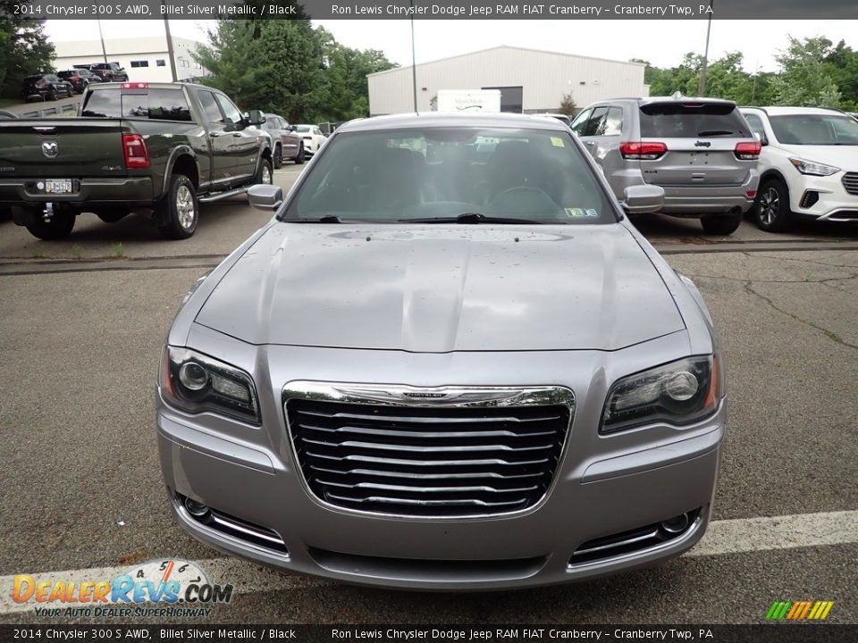 2014 Chrysler 300 S AWD Billet Silver Metallic / Black Photo #2