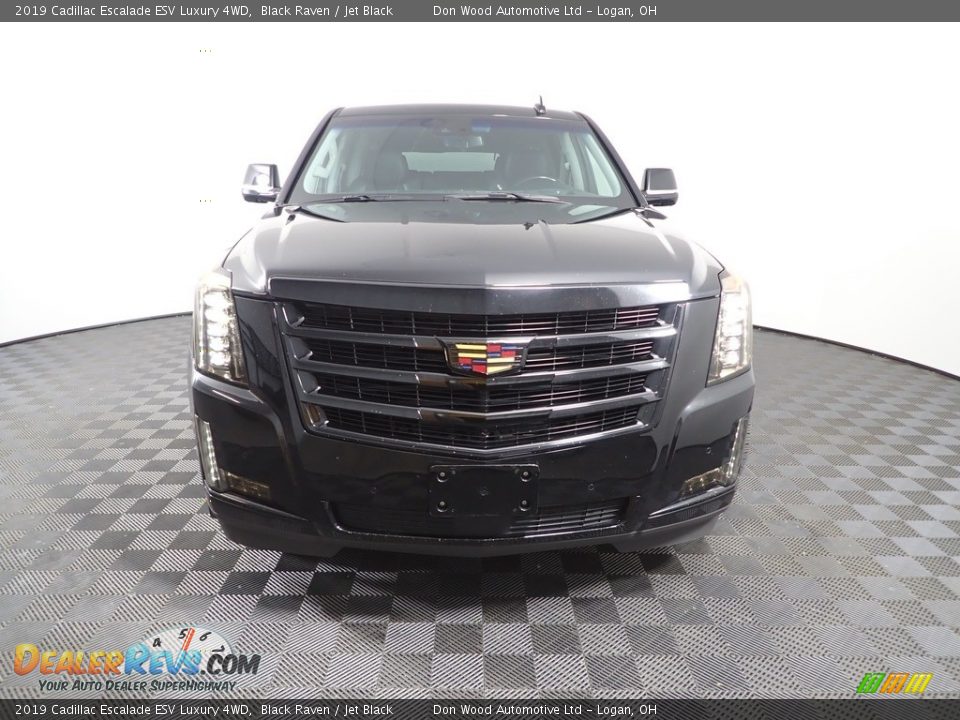 2019 Cadillac Escalade ESV Luxury 4WD Black Raven / Jet Black Photo #10