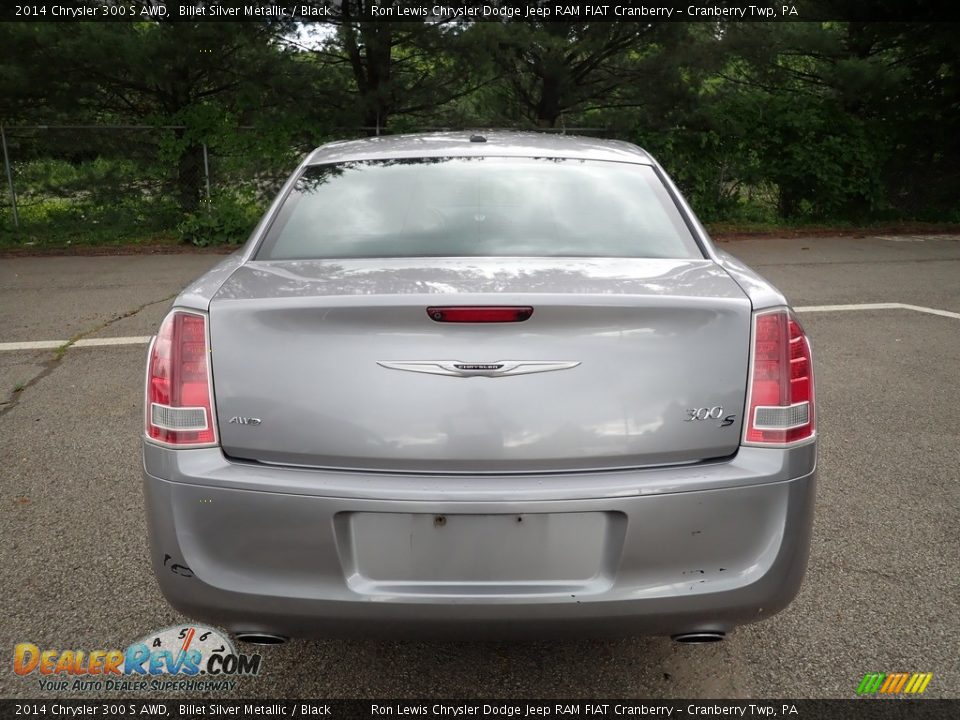 2014 Chrysler 300 S AWD Billet Silver Metallic / Black Photo #4