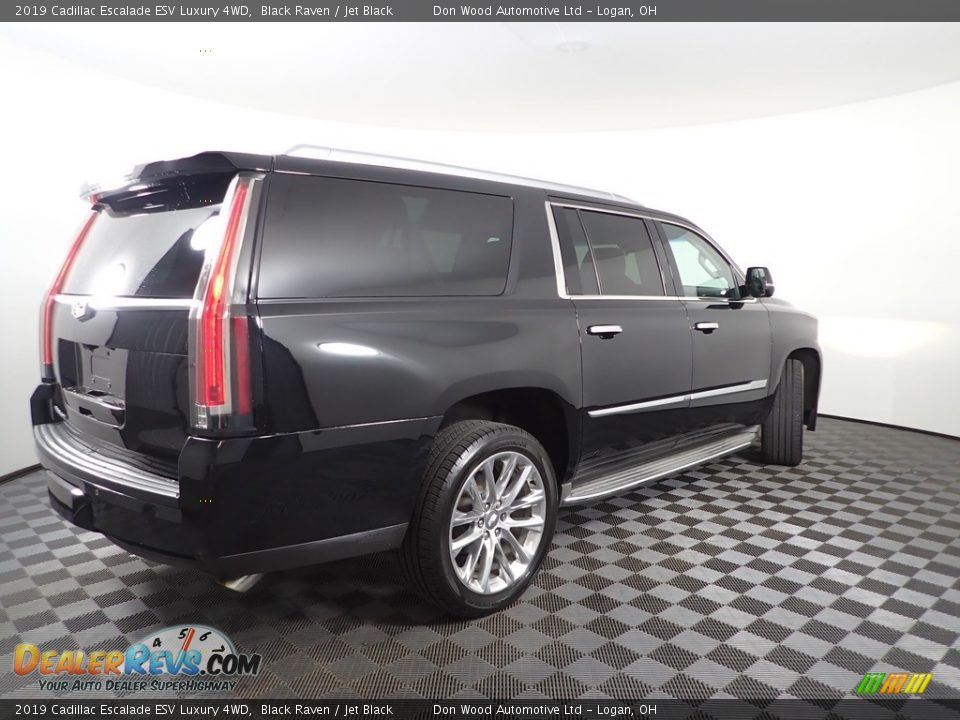 2019 Cadillac Escalade ESV Luxury 4WD Black Raven / Jet Black Photo #16