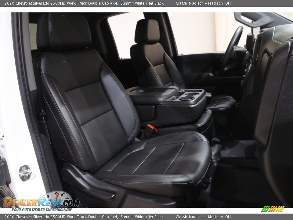 2020 Chevrolet Silverado 2500HD Work Truck Double Cab 4x4 Summit White / Jet Black Photo #15