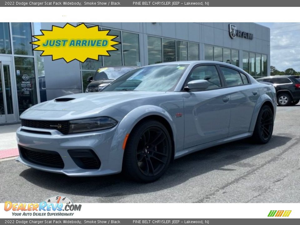 2022 Dodge Charger Scat Pack Widebody Smoke Show / Black Photo #1