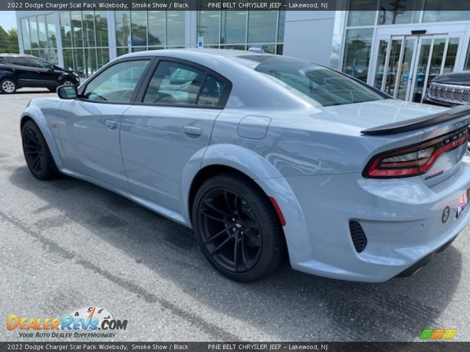 2022 Dodge Charger Scat Pack Widebody Smoke Show / Black Photo #2