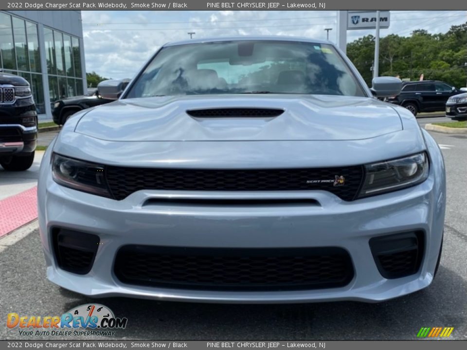 2022 Dodge Charger Scat Pack Widebody Smoke Show / Black Photo #3