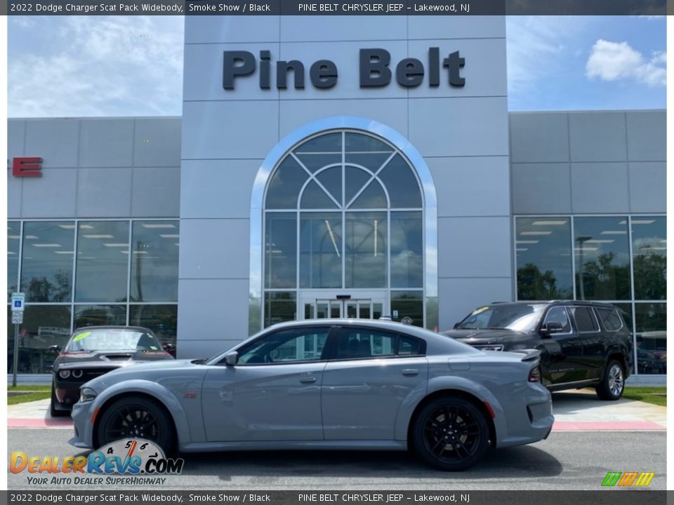 2022 Dodge Charger Scat Pack Widebody Smoke Show / Black Photo #4