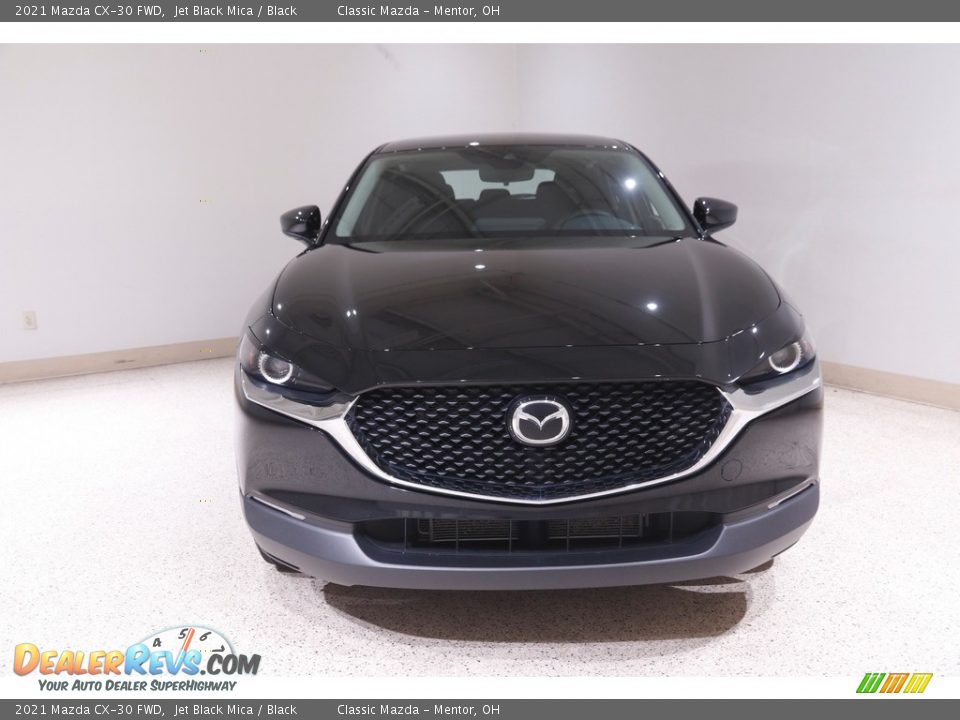 2021 Mazda CX-30 FWD Jet Black Mica / Black Photo #2
