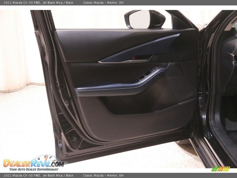2021 Mazda CX-30 FWD Jet Black Mica / Black Photo #4
