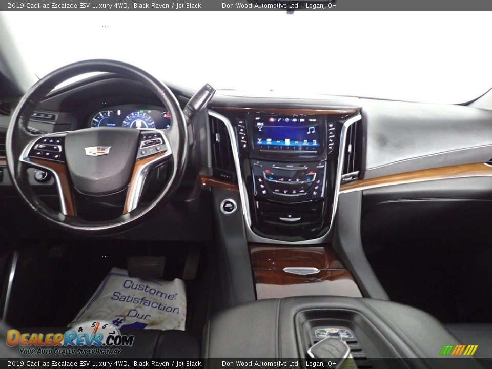 2019 Cadillac Escalade ESV Luxury 4WD Black Raven / Jet Black Photo #33