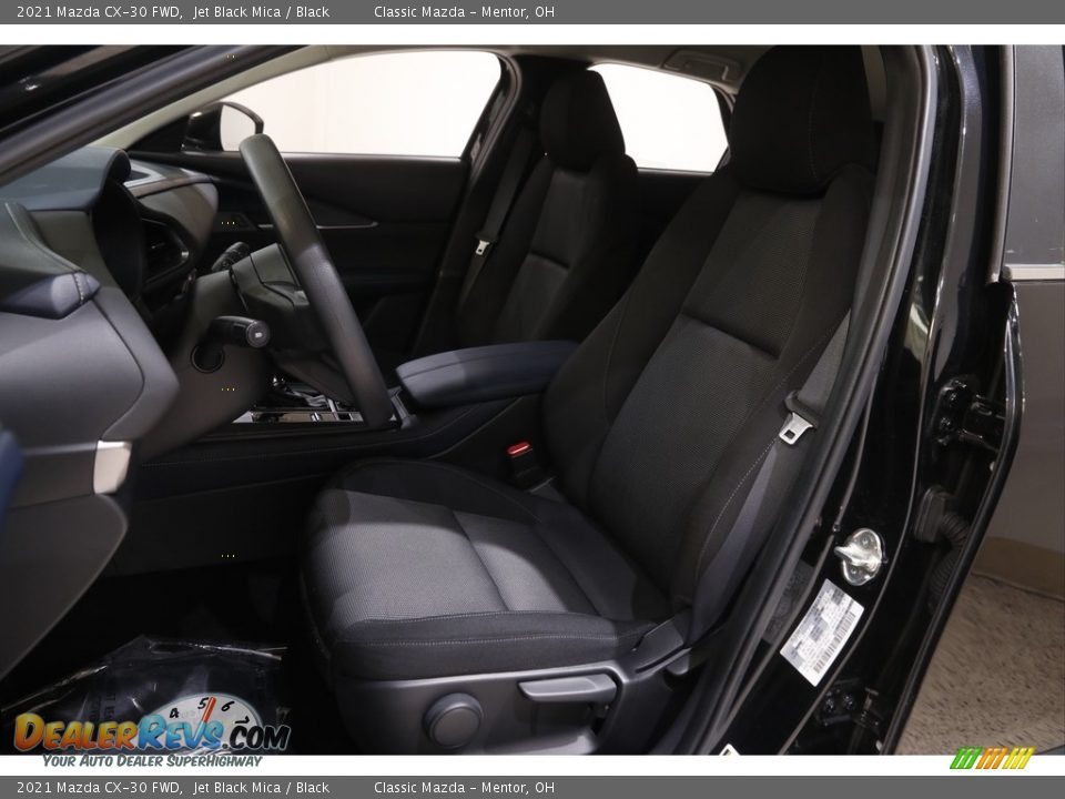 2021 Mazda CX-30 FWD Jet Black Mica / Black Photo #5