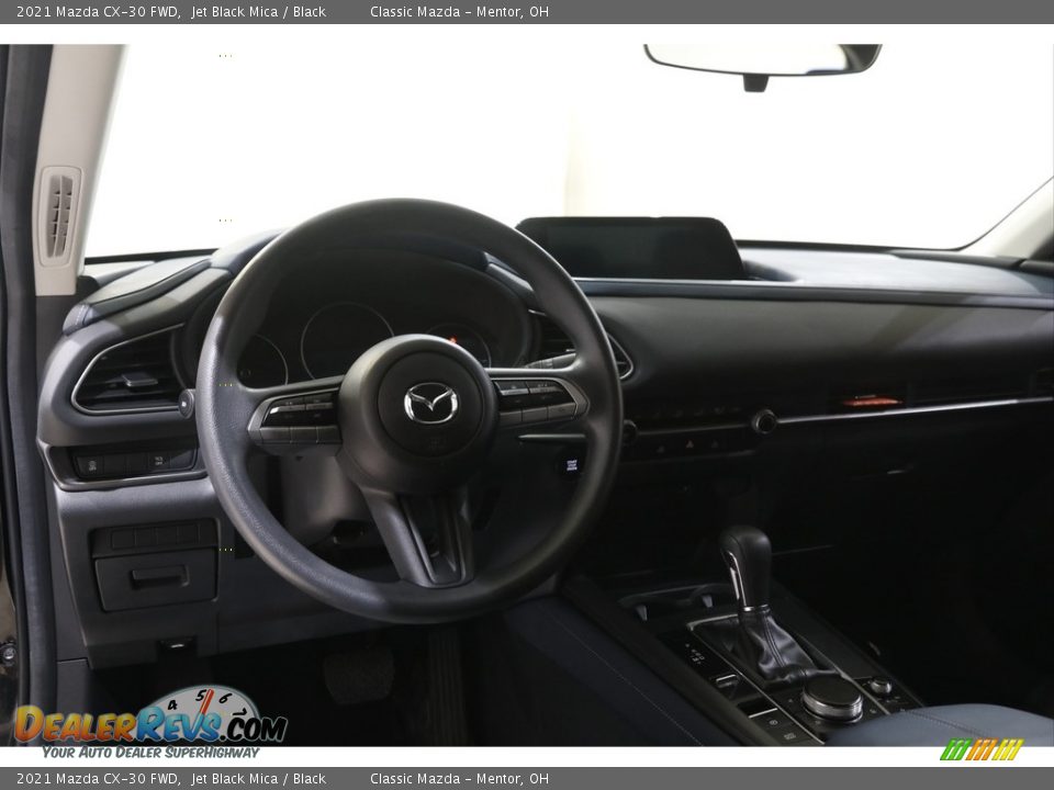 2021 Mazda CX-30 FWD Jet Black Mica / Black Photo #6