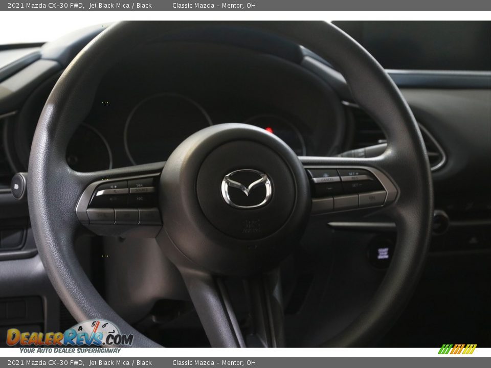 2021 Mazda CX-30 FWD Jet Black Mica / Black Photo #7