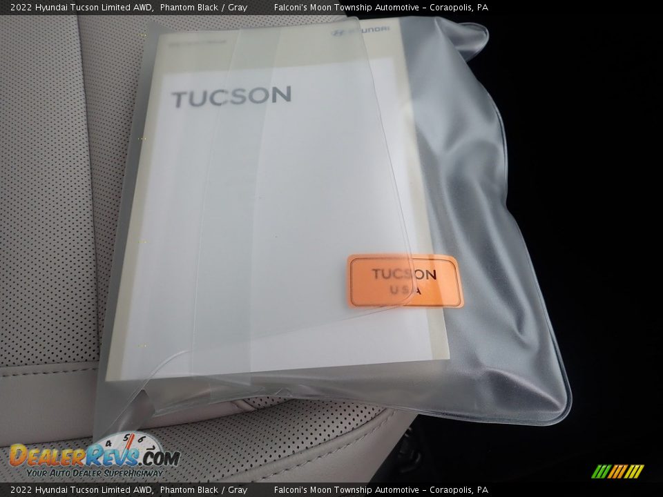 2022 Hyundai Tucson Limited AWD Phantom Black / Gray Photo #14