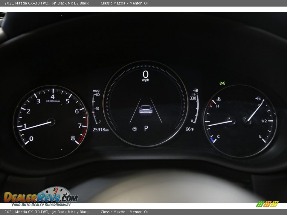2021 Mazda CX-30 FWD Jet Black Mica / Black Photo #8