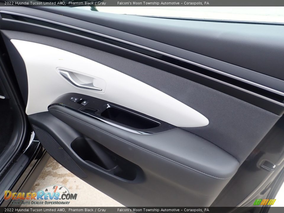 2022 Hyundai Tucson Limited AWD Phantom Black / Gray Photo #15