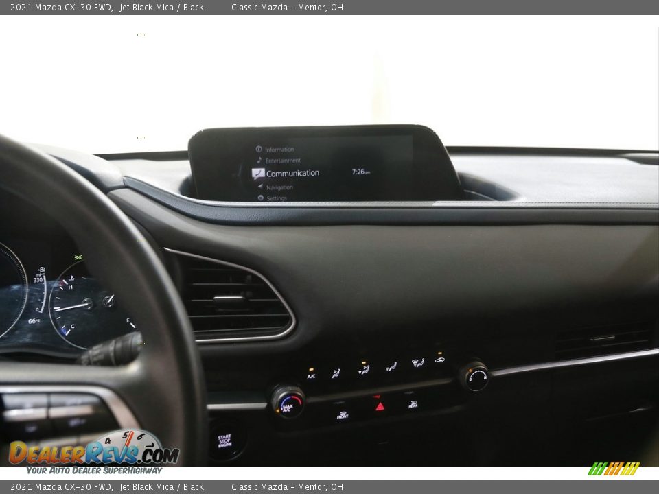 2021 Mazda CX-30 FWD Jet Black Mica / Black Photo #9