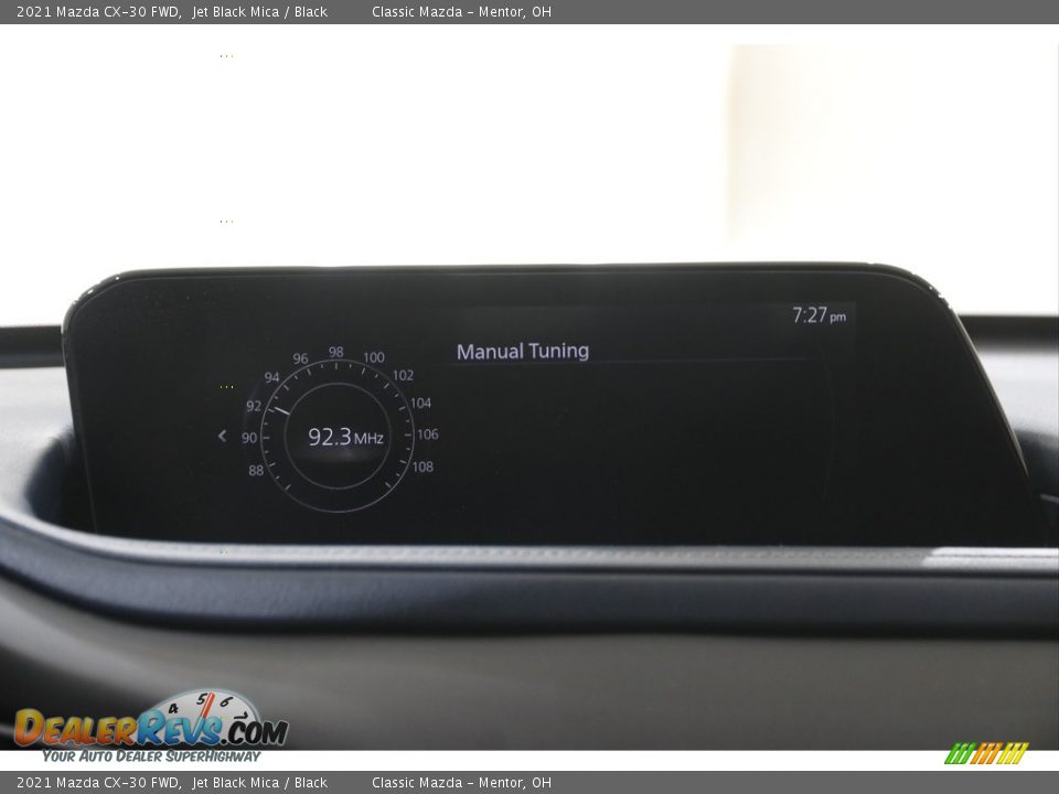 2021 Mazda CX-30 FWD Jet Black Mica / Black Photo #10