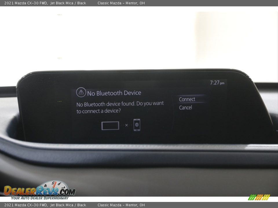 2021 Mazda CX-30 FWD Jet Black Mica / Black Photo #11