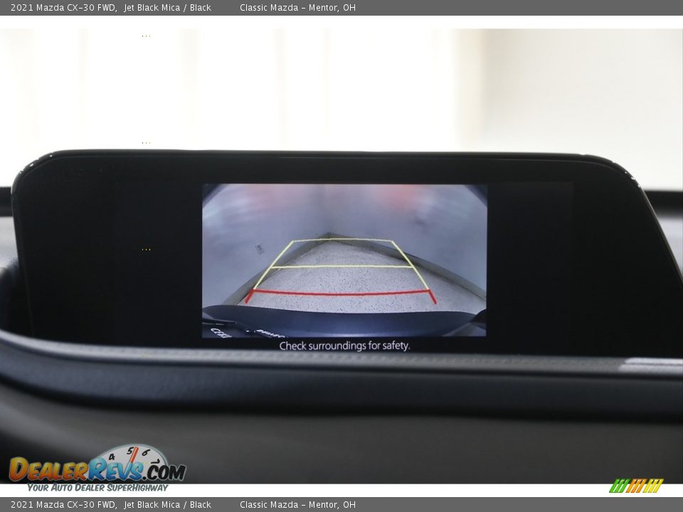2021 Mazda CX-30 FWD Jet Black Mica / Black Photo #12