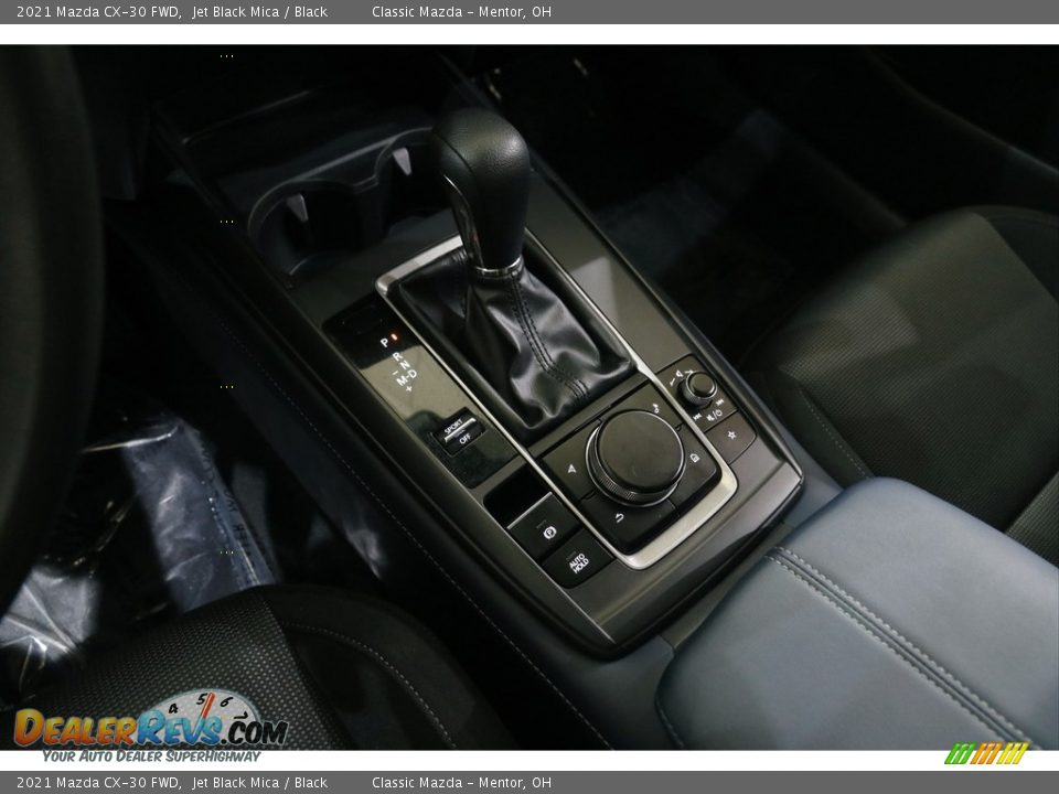 2021 Mazda CX-30 FWD Jet Black Mica / Black Photo #13